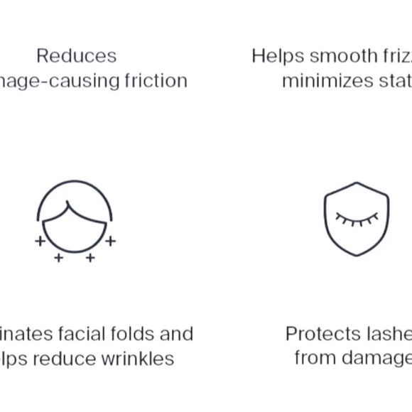 Silked Satin Pillow Sleeve in four leaves clover - Picture 2 of 3